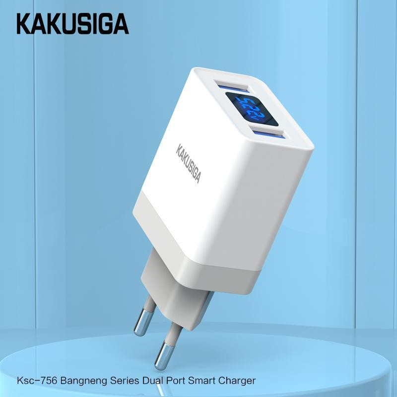KSC-756 BANGNENG dual port intelligent charger (EU)