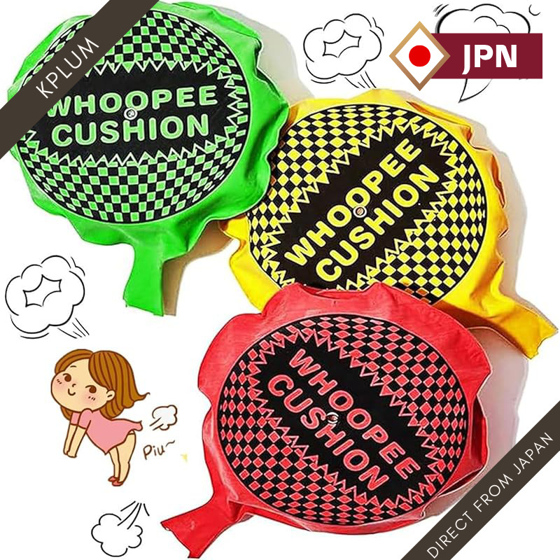 "Random Color Whoopee Cushion - Fun Party Prank Toy"