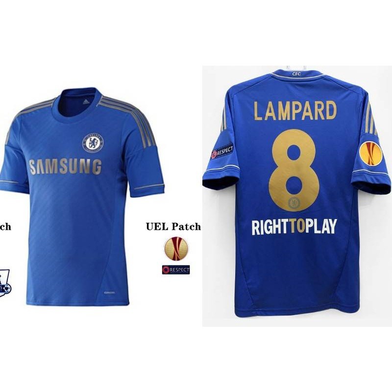 2024 Retro Home Jersey Football Tshirts Sturridge Lampard Sports Top Unisex Player Version