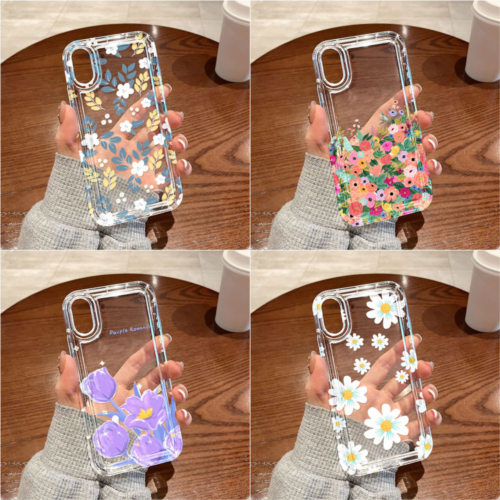เคสโทรศัพท์มือถือแบบนิ่ม TPU For Samsung A55 A54 5G A05S A12 S24 S23 Ultra A22 A15 A14 A13 A34 A71 A73 A04E A03S Plus