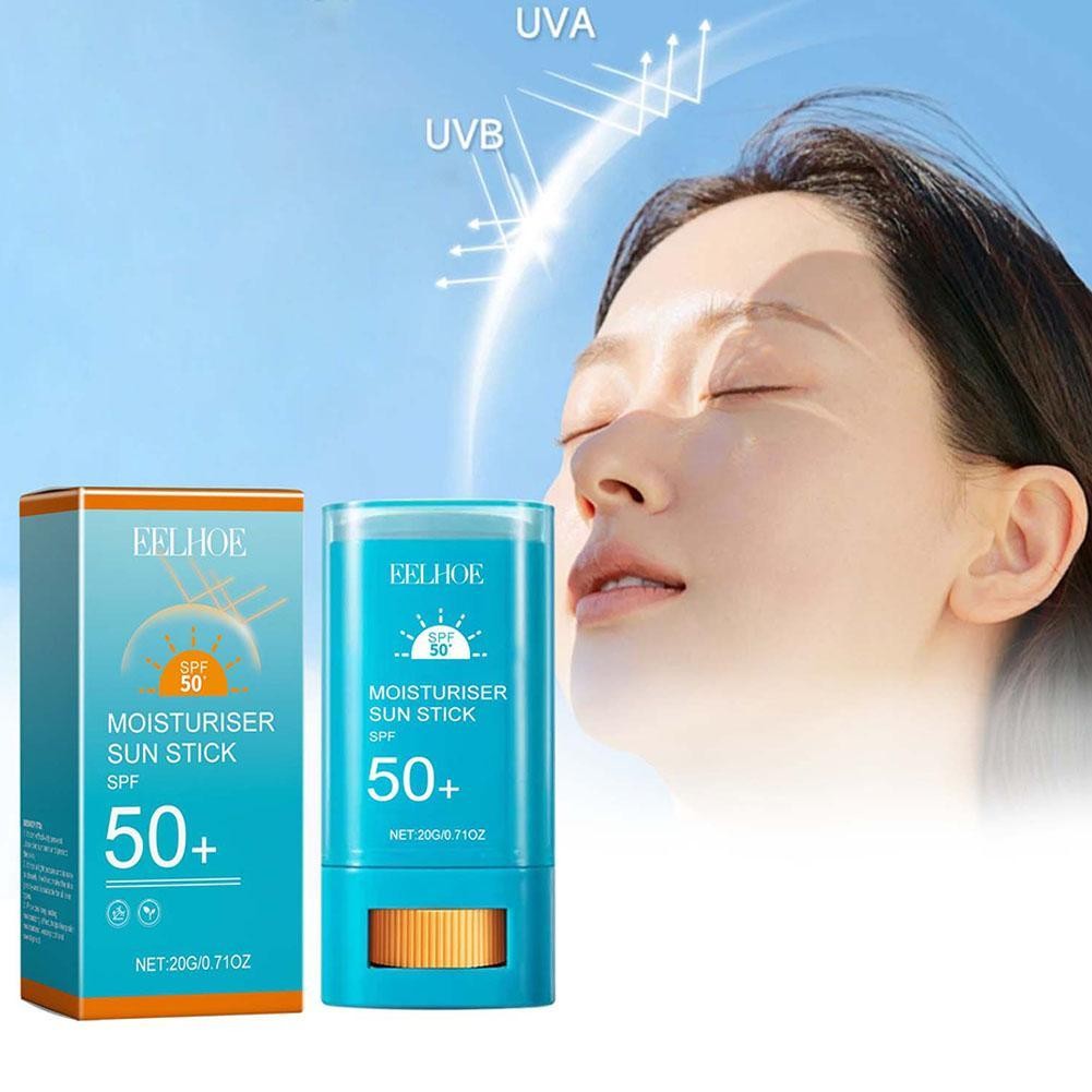 ครีมกันแดดแท่งกันน้ํา Refreshing Non Greasy Sunscreen 20g ครีม M8h6