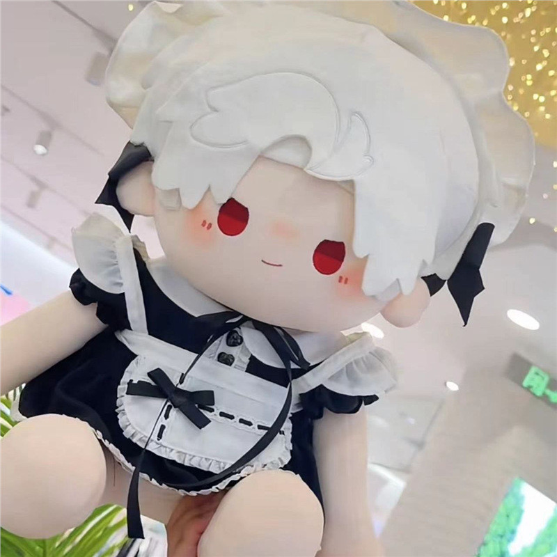 ตุ๊กตาผ้าฝ้าย Love and Deepspace Sylus 40 ซม. เสื้อผ้าของเล่นตุ๊กตา SAFJ