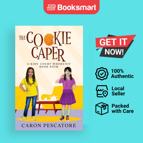 The Cookie Caper - ปกอ่อน - อังกฤษ - 9781958043035