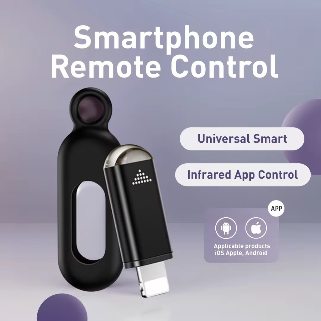 สมาร์ทโฟนรีโมทคอนโทรล IR Blasters USB C Universal Mini สมาร์ทอินฟราเรด App ควบคุมอะแดปเตอร์สําหรับสมาร์ทโฟนทีวีเครื่องปรับอากาศ