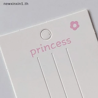 *NT * 50 ชิ้นกระดาษเปล่าการ์ดเครื่องประดับผมการ์ดแสดงเครื่องประดับแฟชั่น Headwear การ์ดบรรจุภัณฑ์ {T}