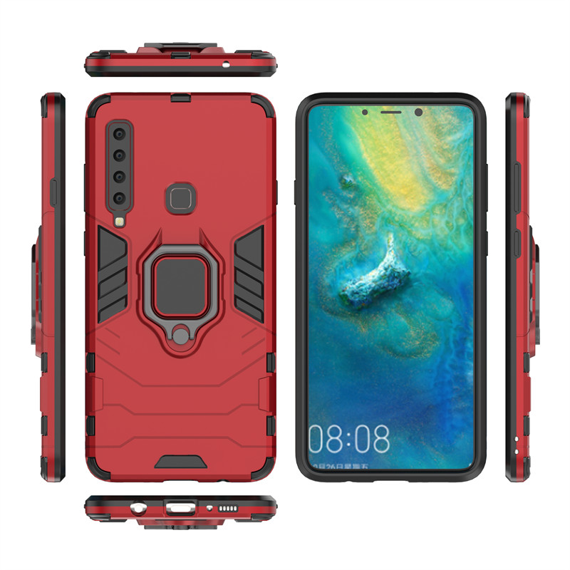 สําหรับ Samsung Galaxy A9 2018, ฝาครอบป้องกันโทรศัพท์เกราะที่มีศักยภาพ, เคสโทรศัพท์วัสดุ PC ป้องกันการระเบิด