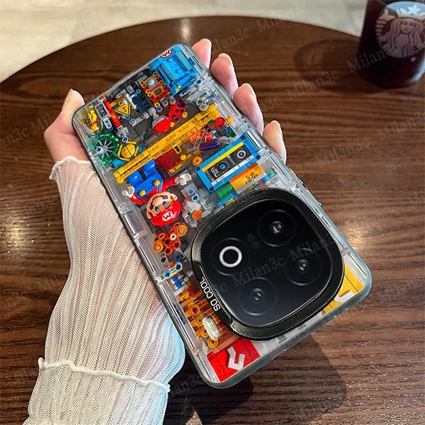 เคสโทรศัพท์ IQOO Neo 10 Mario กันกระแทก ปกแข็งป้องกัน - รูปที่ 2