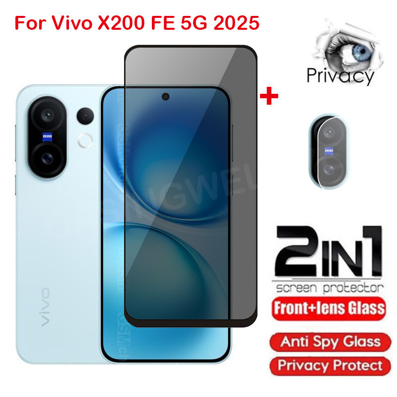 ความเป็นส่วนตัวป้องกันหน้าจอฟิล์มสําหรับVivo X200 FE vivo X200FE Vivo X 200 FE 5G 2025 ด้านหน้าด้านห