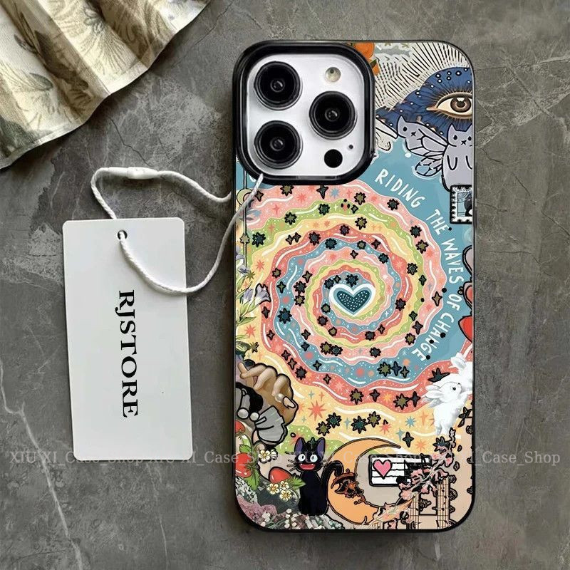 💜Just💜รอง รับ เคสไอโฟน iPhone 16PROMAX 15PROMAX 14PRO 13 12 11 XSMAX XR X/XS 7PLUS/8PLUS เคสโทรศัพท์กันตก-HLGDK1