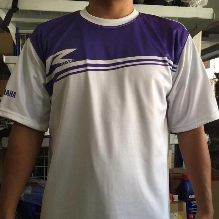 ORIGINAL YAMAHA R CONCEPT เสื้อยืดสีขาวสีน้ําเงิน / RCONCEPT TSHIRT R03 W/B L/M/XL YAR-CT03W-B0-0L/M