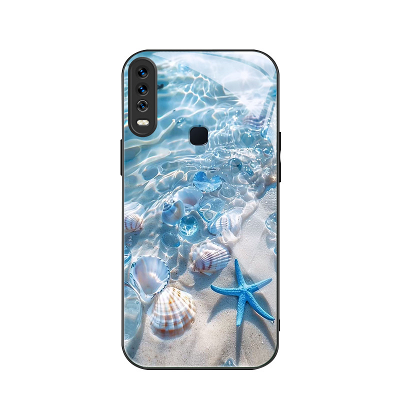 สําหรับ Vivo Y17/ Vivo Y3/ Vivo Y3s , ปลาดาวเชลล์, บุคลิกภาพอินเทรนด์, เคสป้องกันโทรศัพท์ป้องกันการต