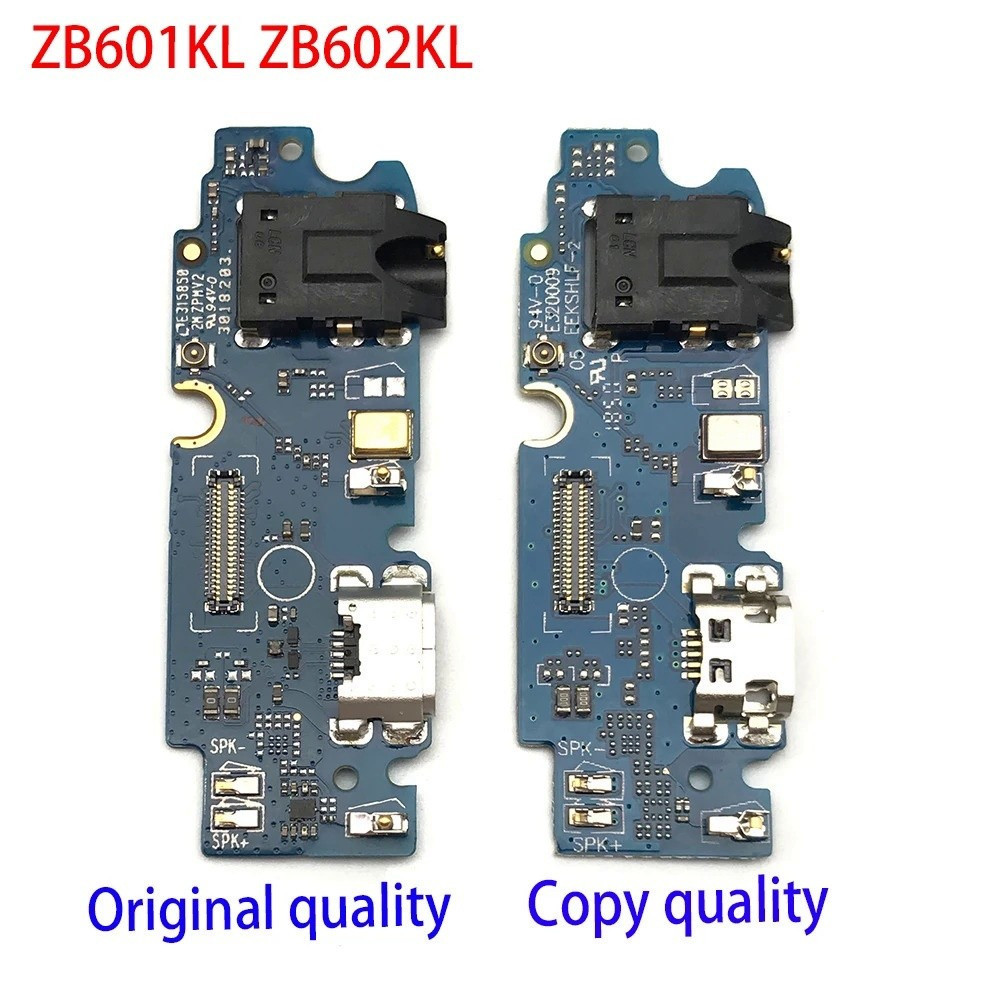สําหรับ ASUS ZenFone Max Pro M1 ZB601KL ZB602KL Dock Connector Micro USB Charger ชาร์จพอร์ต Flex สายไมโครโฟน Board