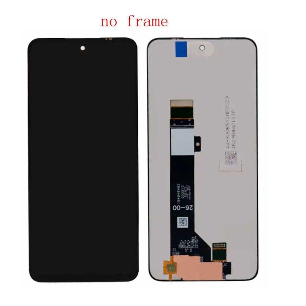 สําหรับ Motorola Moto g34 5g XT2363 xt2363-2 จอแสดงผล LCD + Touch Glass digitizer ประกอบ g34 กรอบ