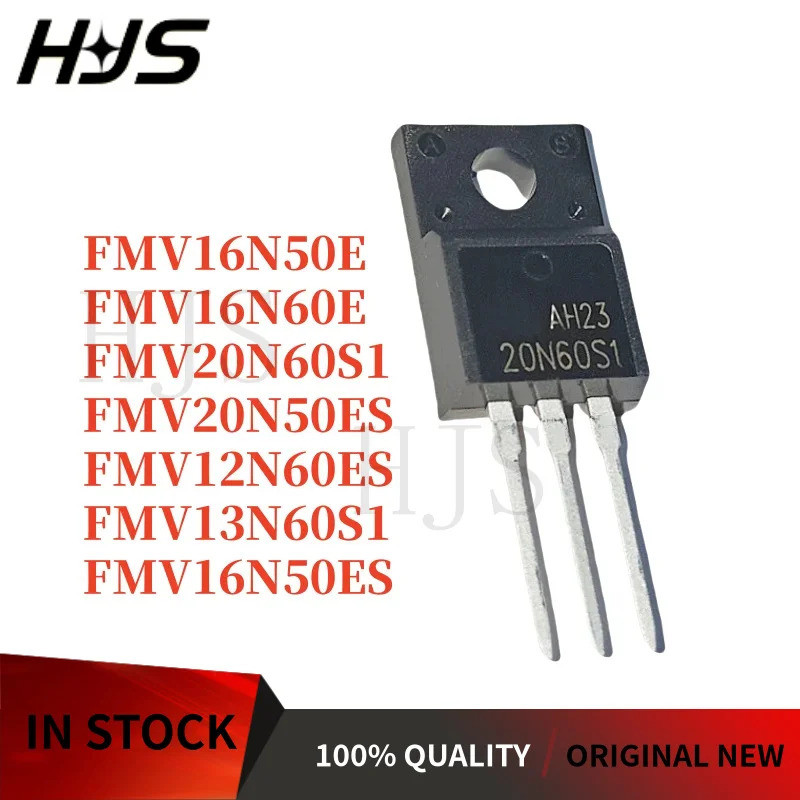 1-5PCS FMV20N60S1 FMV20N50ES FMV12N60ES FMV13N60S1 FMV16N50ES FMV16N50E FMV16N60E 20N1S ทรานซิสเตอร์