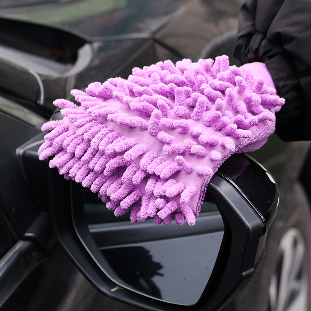 [AM3C]ถุงมือล้างรถ Chenille ไมโครไฟเบอร์ 1/3/5 ชิ้น – ถุงมือทําความสะอาดปลอดรอยขีดข่วนพร้อมวัสดุดูดซับเป็นพิเศษ การออกแบบที่แห้งเร็วและตามหลักสรีรศาสตร์สําหรับรายละเอียดอัตโนมัติ ราคา ถูกที่สุด ดีลบีเคเค แกลเลอรีภาพที่ 3