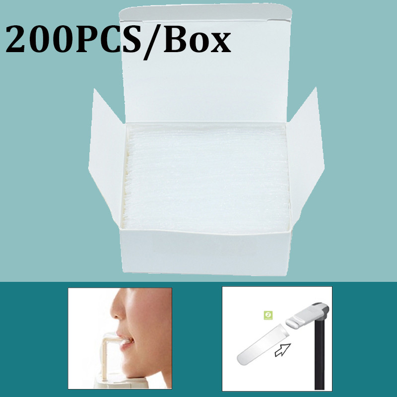 200 ชิ้น ปลอกบล็อกกัดพาโนรามาทันตกรรม | ปลอกพลาสติกแบบใช้แล้วทิ้ง | สำหรับห้องแล็บ-คลินิกทันตกรรม
