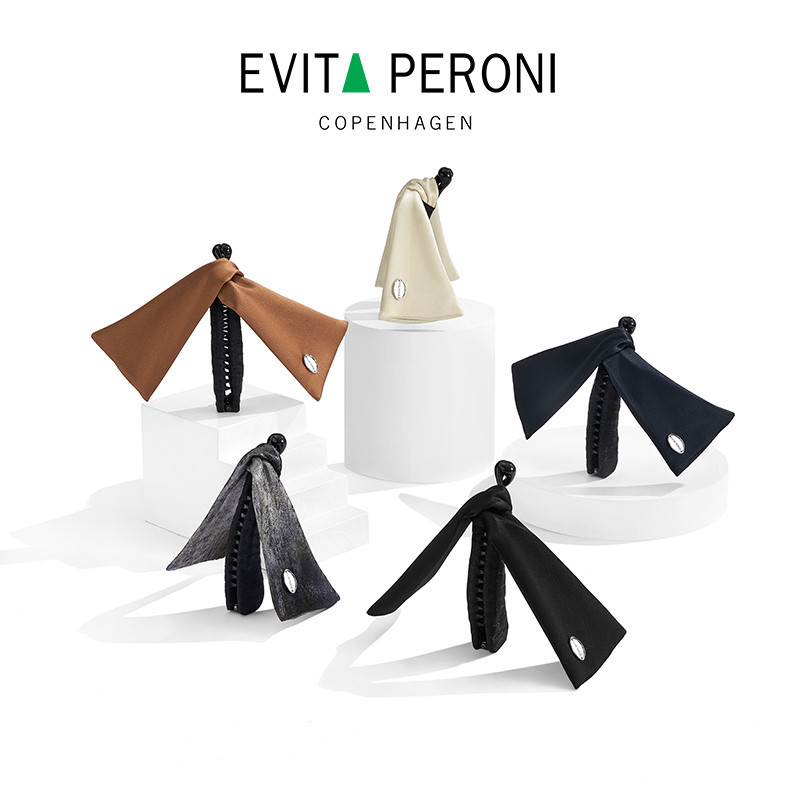[READY-STOCK] EVITA PERONI | Clara Bendable Bow Shape Banana Clip | คลิปกล้วยรูปโบว์โค้งงอได้ Clara