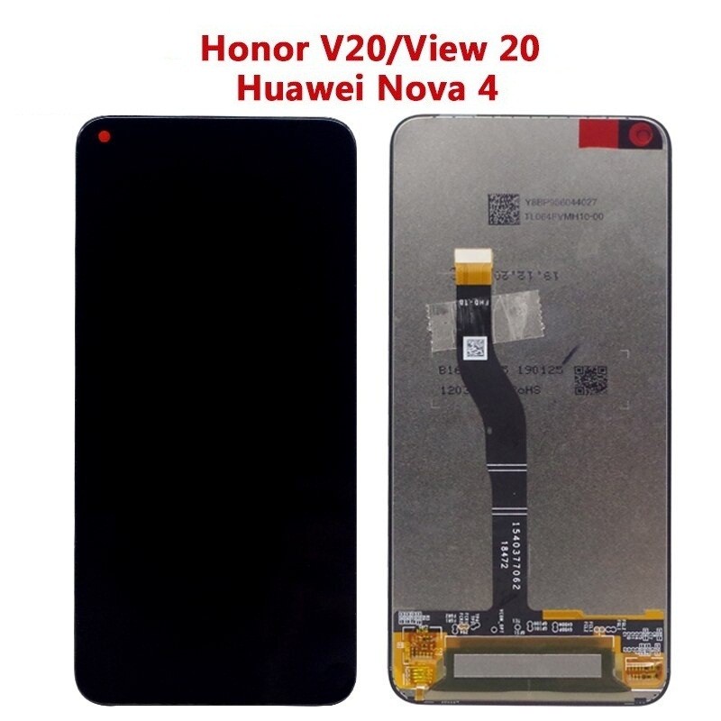Huawei Nova 4 / Honor View 20 V20 (VCE-AL00 ACE-L22 ) จอแสดงผล LCD 6.4" Digitizer หน้าจอสัมผัส Glass