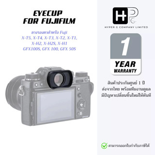 JJC Eyecup EF-XTL ยางรองตากล้อง Fuji Fujifilm XT5 XT4 XT3 XT…