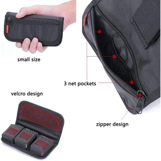 Kingma Battery Storage Bag กระเป๋าใส่แบตเตอรี่กล้องและถ่านชาร์จ พร้อมช่องใส่ SD Card