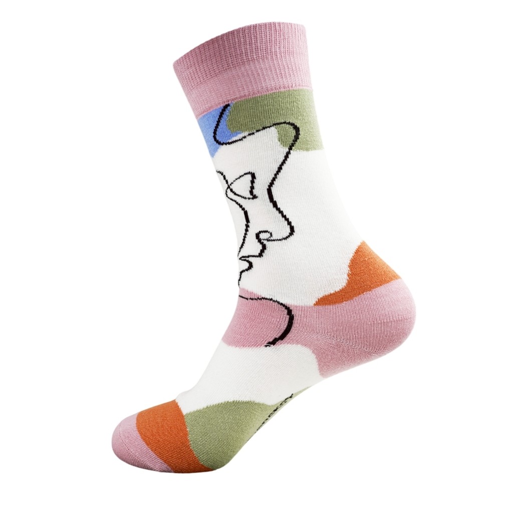 Socksy ถุงเท้าแฟชั่น รุ่น LB-0010 คละสี (แพ็ค 4 คู่ / แพ็ค 12 คู่) ราคา ถูกที่สุด ดีลบีเคเค แกลเลอรีภาพที่ 4