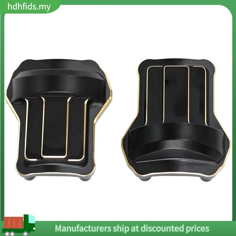 ทองเหลืองด้านหน้าและด้านหลัง Differential เพลาสําหรับ 1/10 RC Crawler FMS FCX10 RC Crawler รถอัพเกรด