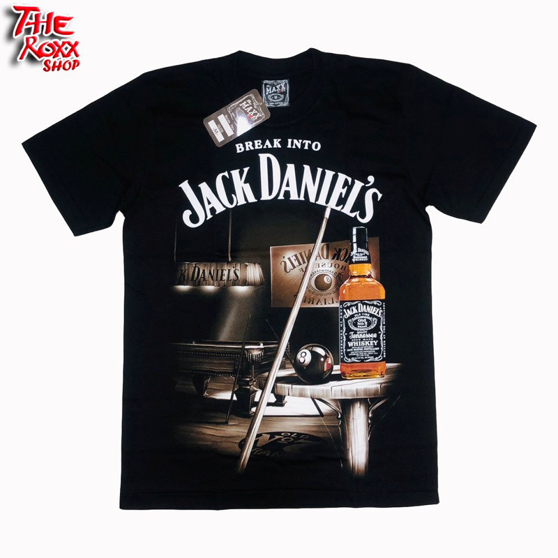 Jack Daniels Band Tshirt เสื้อไมโครไฟเบอร์ Limited Edition