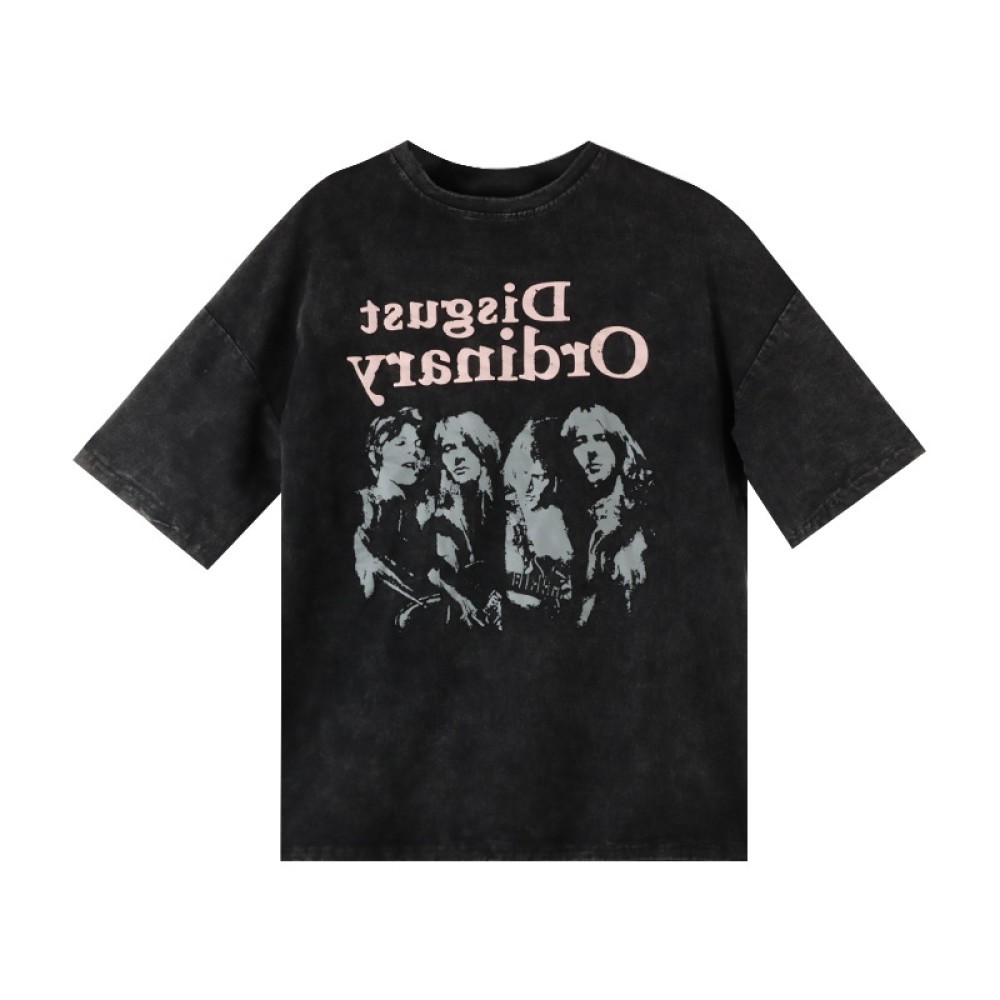 Dyj แขนสั้น 01 939 ความยาวปานกลาง Tie Dye Grey XL Shop Lzboi 4 th ✨august301.th✨