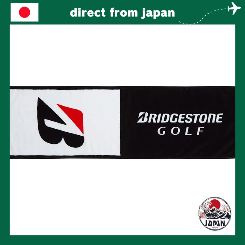 Bridgestone TW2510WK Pro Model Golf Towel – Imabari Certified Premium Cotton Gift Towel