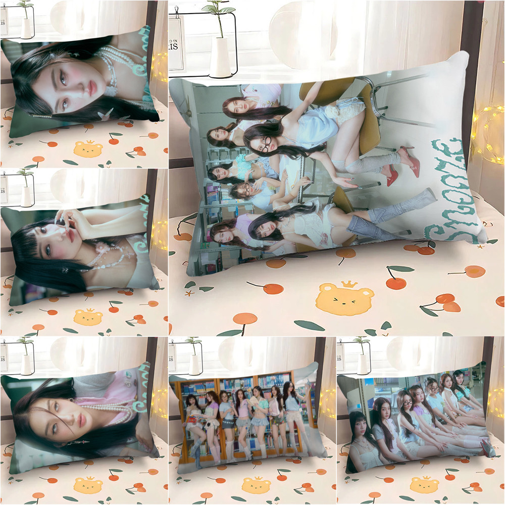 4EVE ปลอกหมอนโพลีเอสเตอร์ทรงสี่เหลี่ยม Snooze ปลอกหมอนอิงโซฟา (ไม่มีแกน)
