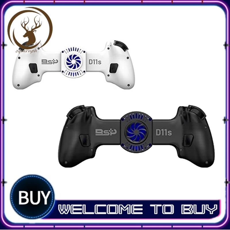 BSP-D11S โทรศัพท์มือถือไร้สายเกมGamepadพร้อมพัดลมสําหรับสวิทช์/PS4/PS3 ControllerรองรับAndroid Harmo