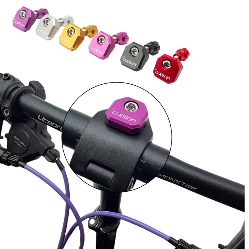 LitePro จักรยานพับได้ พับสะดวก อลูมิเนียมน้ำหนักเบาทองทนทาน สำหรับ Brompton และ Dahon