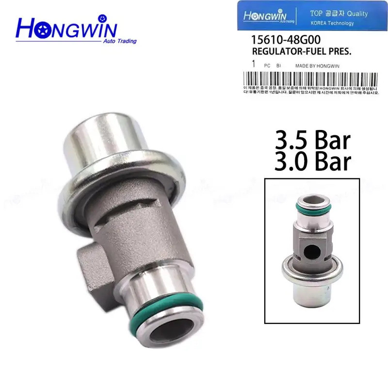 การใช้ฉีดความดัน Regulator 15610-48G00 3.0 3.5bar สําหรับ SUZUKI TU 250 VZ 1500 2009-2019 KAWASAKI K