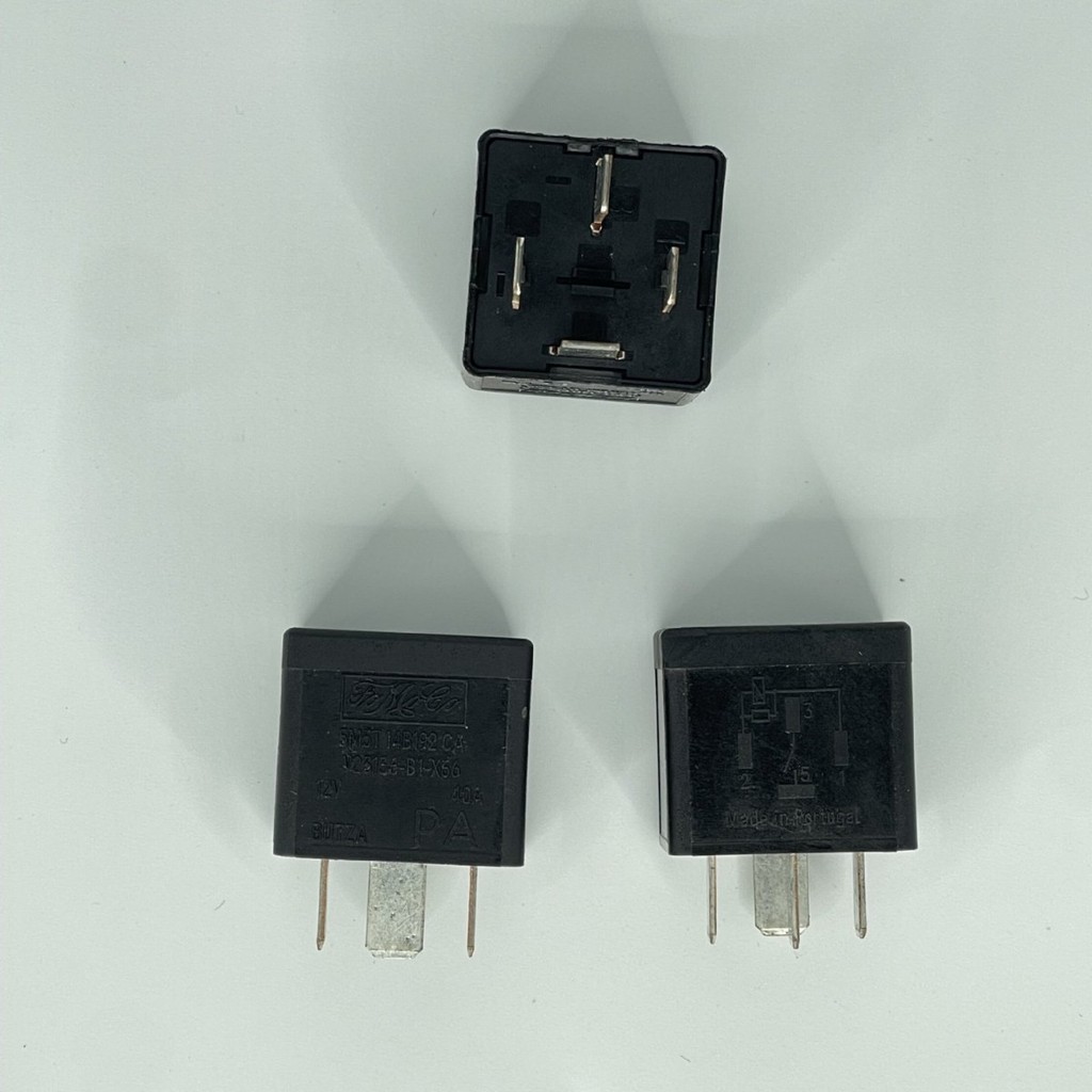 ยี่ห้อใหม่ Ford Car Relay 5M5T14B192CA Teco Relay V23136-B1-X66 #