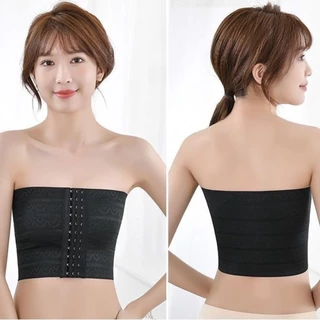 💖 แผ่นรัด 2in1 ใส่ได้ทั้งรัดพุงหรือรัดอก💖สเตย์รัดหน้าท้อง รัดหน้าอก แผนรัดหน้าท้อง สเตย์ทอม ผ้าระบายอากาศ ไม่ระคายผิว