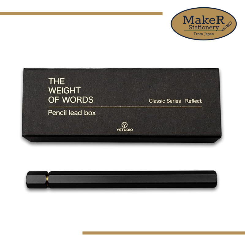 ystudio stat 07 b black brass outer case with bonus/ From Japan
