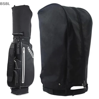 ถุงกอล์ฟ Rain Cover กันฝน กันฝุ่น พกพาสะดวก สำหรับรถเข็นกระเป๋ากอล์ฟ.BL