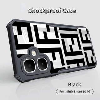 เคสโทรศัพท์กันกระแทกสําหรับ Infinix Smart 10 5G กรณีสมาร์ท 20 10 9 8 7 6 5 4 HD 10 8 7 6 Plus Pro ultrathin Hard ป้องกันฝาครอบ M
