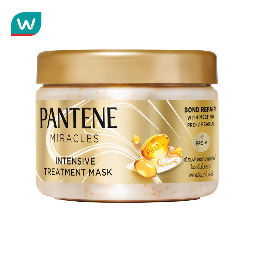 Pantene แพนทีน ทรีทเม้นท์ มาส์ก มิราเคิล อินเทนซีฟ 300 มล.