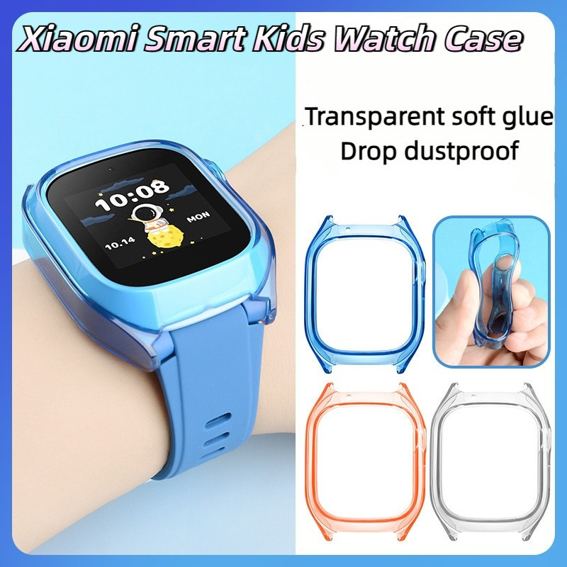 สินค้าพร้อมกล่อง TPU เคส For Xiaomi Smart Kids Watch กรณี