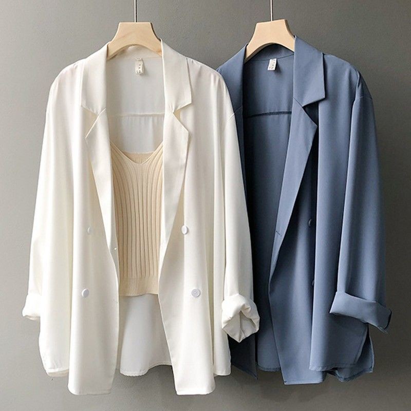 Imove  Korean Style Women Ladies Loose  Blazer