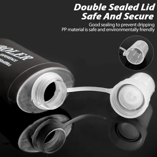 Newboler 150ml 250ml 500ml Running Soft Flask กีฬาขวดน้ํานุ่ม TPU ขวดน้ําพับได้เหมาะสําหรับมาราธอน Off Road Running Slow Running Camping Bike