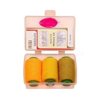 ชุดเข็มด้ายเย็บผ้า (1 ชิ้น) Sewing needle and thread set (1 piece)