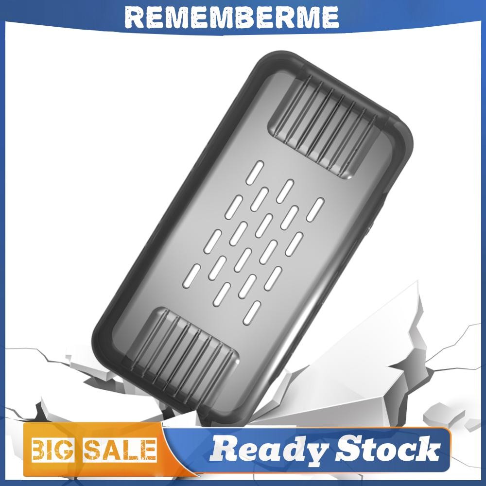 สําหรับ ANBERNIC RG35XX H Clear TPU กรณีเกมคอนโซลแขนป้องกัน Shell