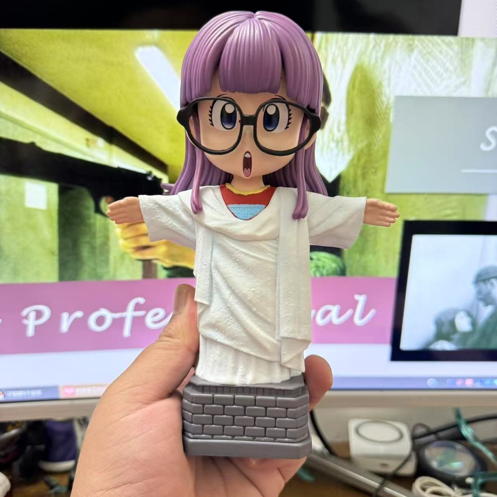 Premium Edition Around the World Adventure Rio Brazilian Mountain Alale Model IQ Happy Birthday Doct