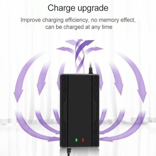 ADAPTER สายชาร์จ ขนาด 48V20AH เครื่องชาร์จจักรยานไฟฟ้า มอเตอร์ไฟฟ้า 48V12AH 60V20AH 72V20AH