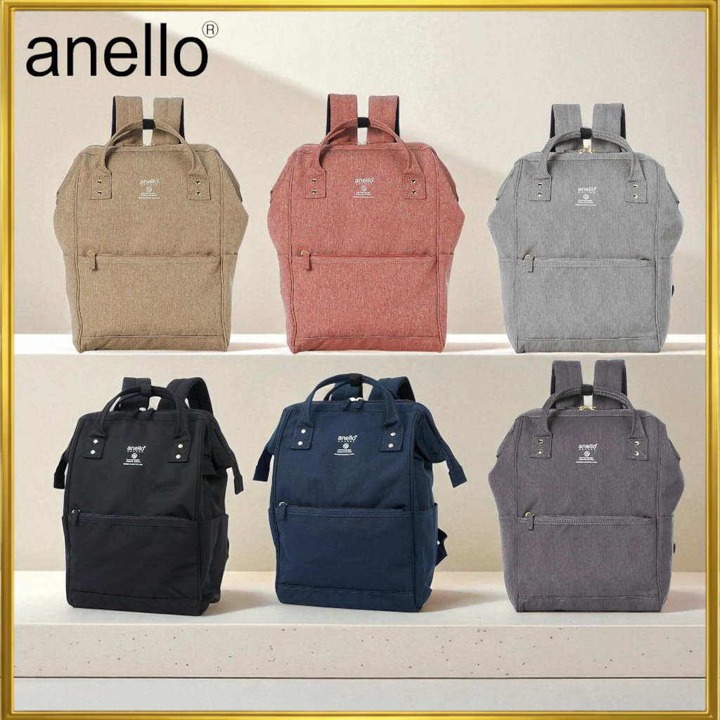 [anello GRANDE] Frame Backpack (R) A4 Water-repellent SPS GUB3013Z Tricolor Free Size