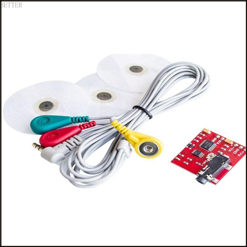 BETT Professional Muscle Signal Sensor โมดูลเซ็นเซอร์ EMG ทนทานสําหรับชุดอุปกรณ์เสริมคอนโทรลเลอร์