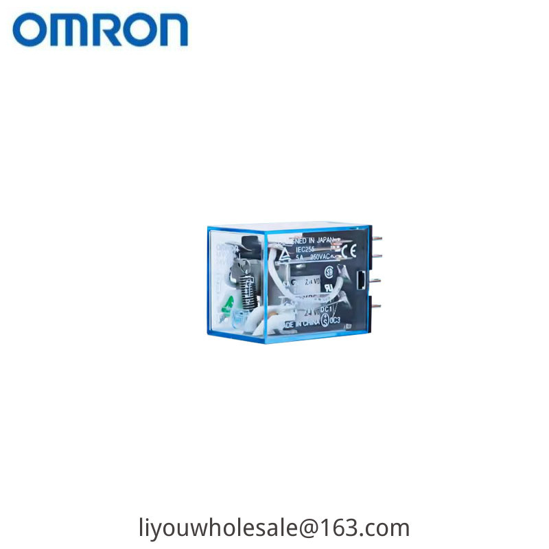 รีเลย์ Omron MY2N-J MY4N-J 24V AC220 MY4N-GS กลางเล็ก 12V1
