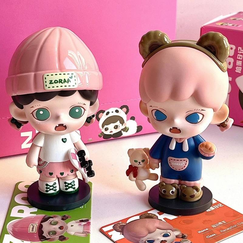 Cute Naughty Diary Series Blind Box Cute Kid Decoration Birthday Gift Trendy Hand-Made National Vers